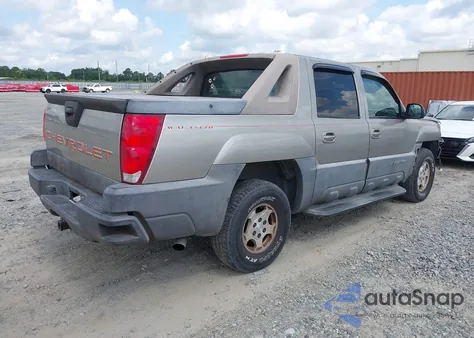 2003 Chevrolet Avalanche 1500 from USA, damaged, VIN 3GNEC13T43G122148